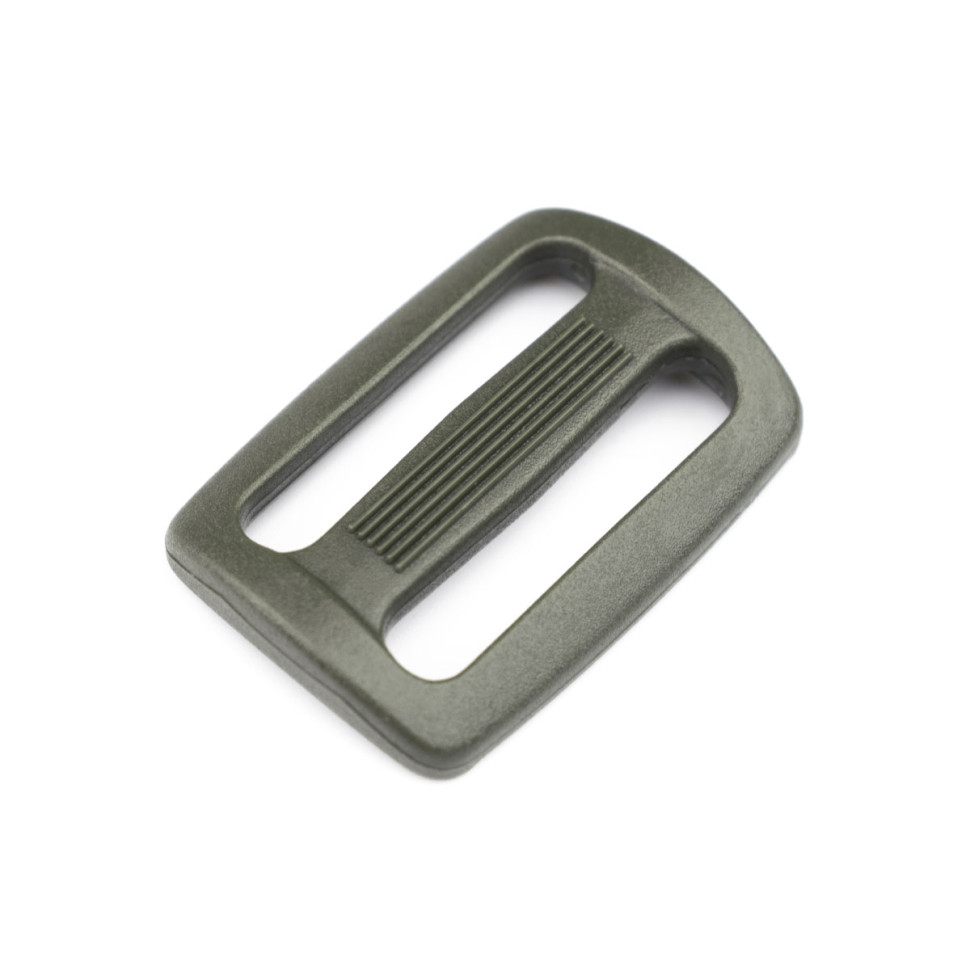 Пряжка двощелева 25 мм Woojin (Standard Weblock) OD Green в наявності