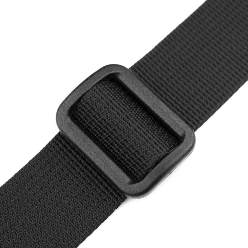 Пряжка двущелевая 25 мм YKK (LA25S) чёрный в наличии