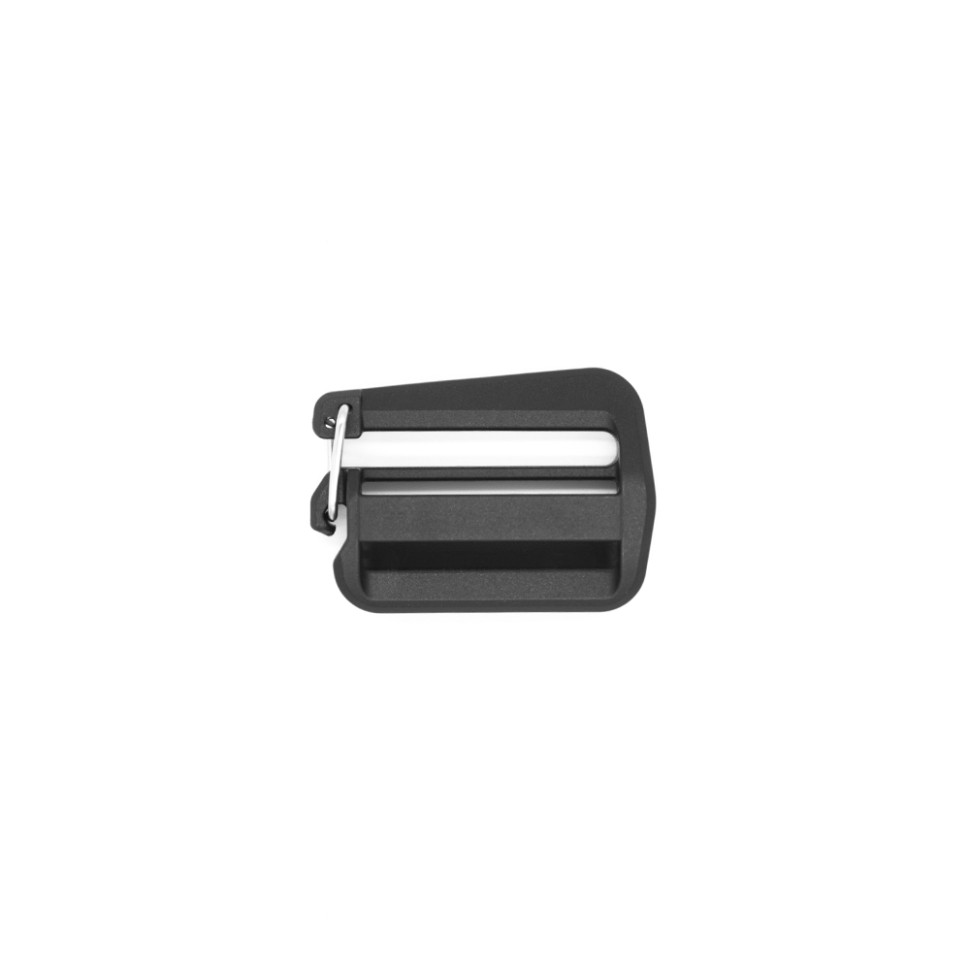 Пряжка трищелева 38 мм Woojin (HD Gate Keeper Lock) RIGHT чорна в наявності