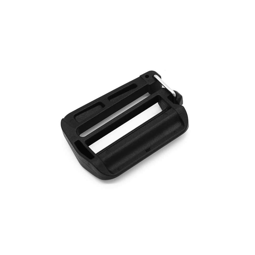 Пряжка трищелева 38 мм Woojin (HD Gate Keeper Lock) RIGHT чорна в наявності
