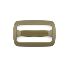 Пряжка двощелева 40 мм Woojin (Standard Weblock) Coyote Brown