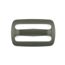 Пряжка двощелева 40 мм Woojin (Standard Weblock) OD Green