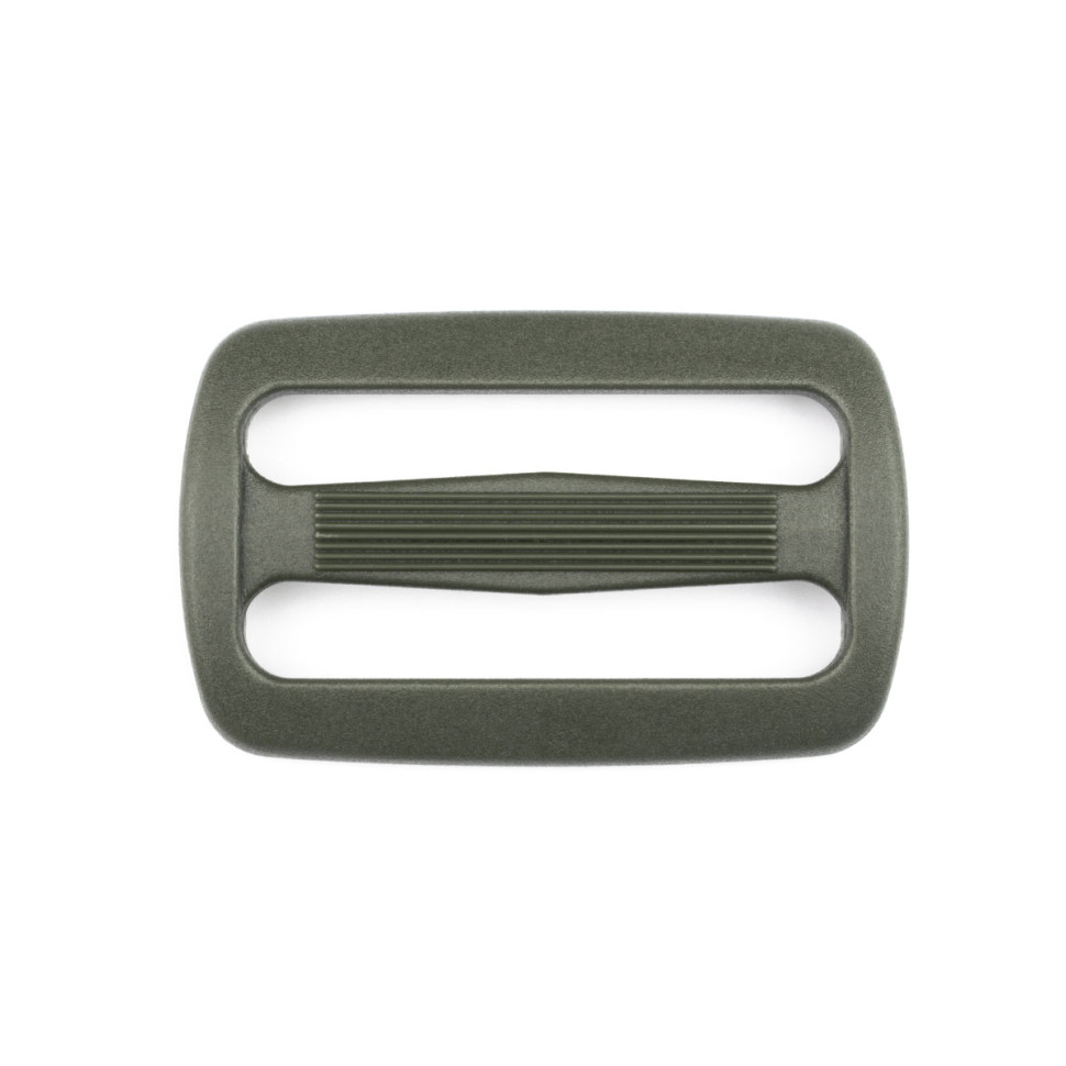Пряжка двощелева 40 мм Woojin (Standard Weblock) OD Green в наявності