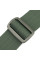 Пряжка двощелева 40 мм Woojin (Standard Weblock) OD Green в наявності