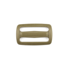 Пряжка двощелева 30 мм Woojin (Standard Weblock) Coyote Brown