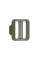 Пряжка двущелевая 40 мм (BELT) Woojin OD/green в наличии