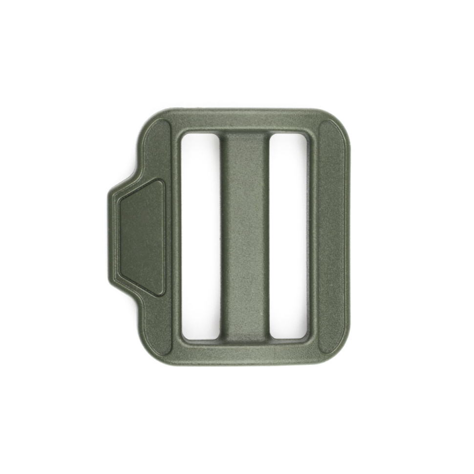 Пряжка двощелева 40 мм Woojin (BELT) OD Green в наявності