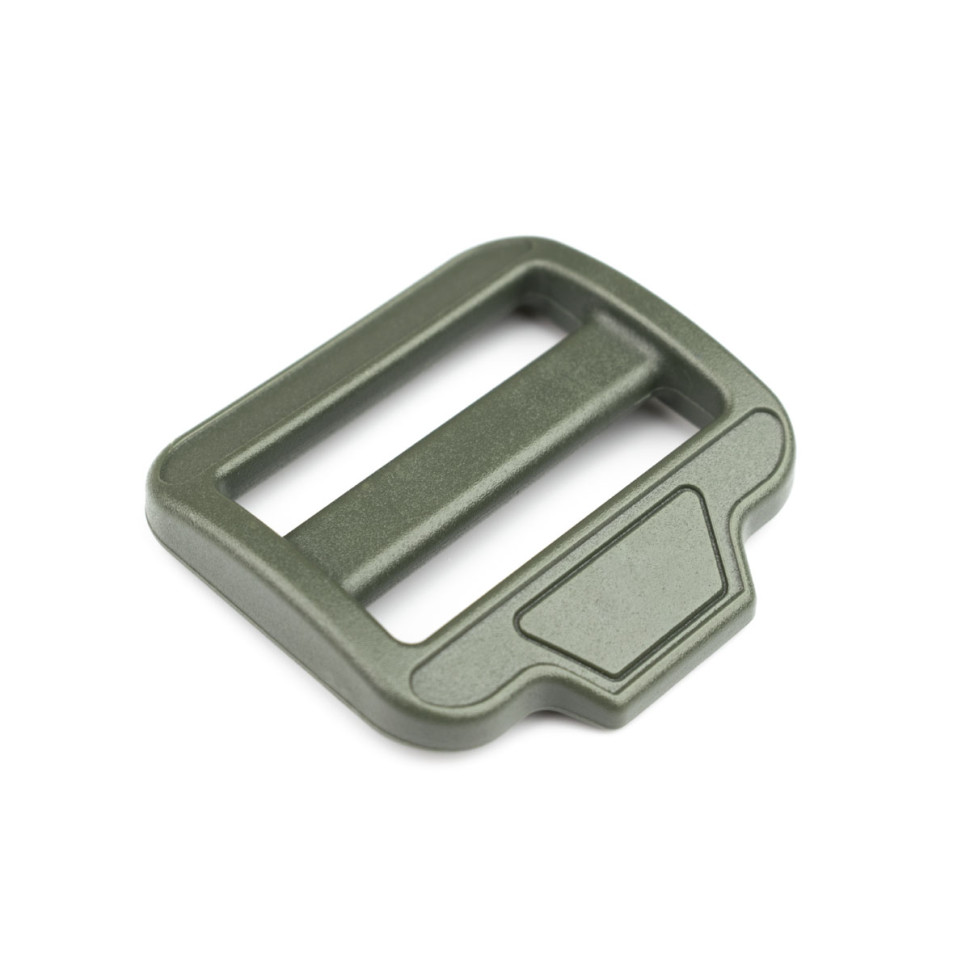 Пряжка двощелева 40 мм Woojin (BELT) OD Green в наявності