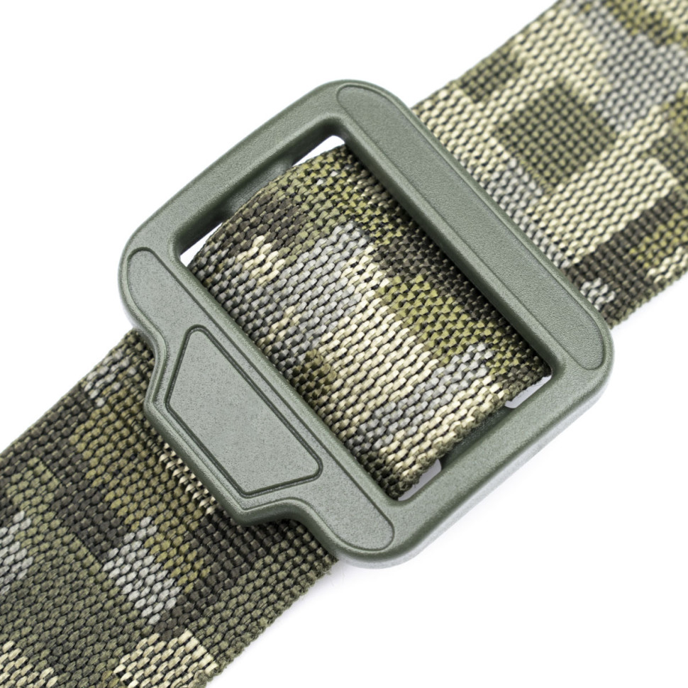Пряжка двущелевая 40 мм (BELT) Woojin OD/green в наличии
