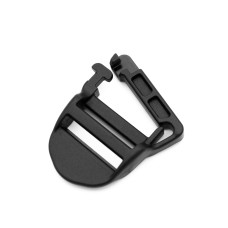 Пряжка трищелева 25 мм Woojin (Safety QA Lock) чорна