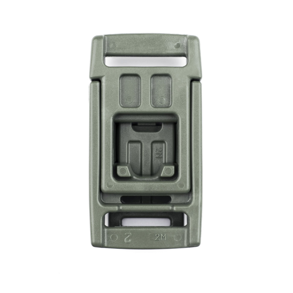 Пряжка-швидкоскид 2M (SRS/25) Nato Green 36ME в наявності