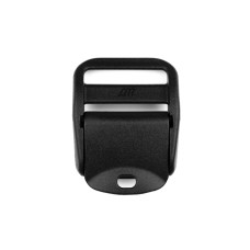 Пряжка CAM 25 мм Woojin (Curved Cam Lock) чорна
