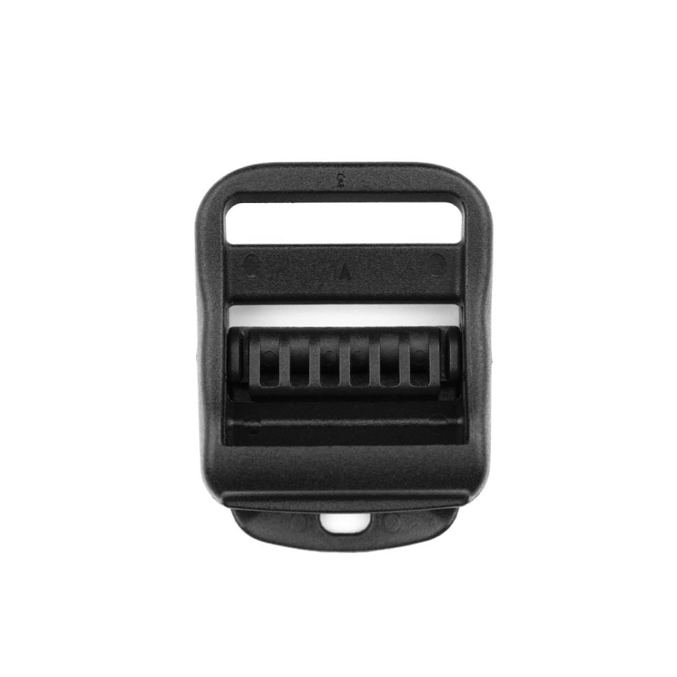 Пряжка CAM 25 мм Woojin (Curved Cam Lock) чорна в наявності