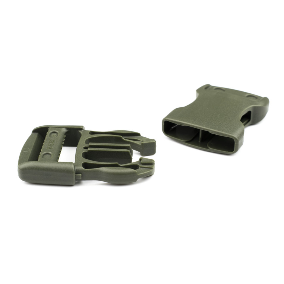 Фастекс 25 мм YKK (LB25R) хаки (TL075) в наличии