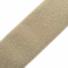 Липучка 100 мм VELCRO USA (петля) Tan (499)