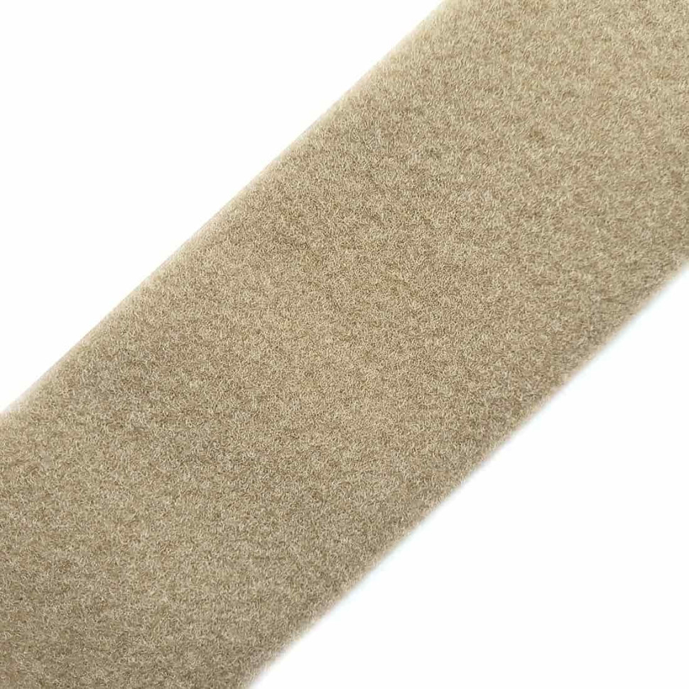 Липучка 100 мм VELCRO USA (петля) Tan (499) в наявності