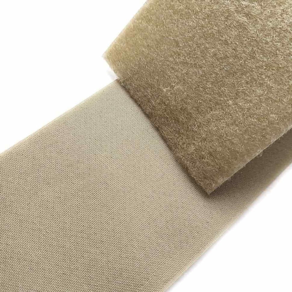 Липучка 100 мм VELCRO USA (петля) Тан 499 в наличии