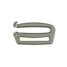 Пряжка двощелева 38 мм Woojin (Double Gate Keeper) OD Green