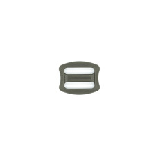 Пряжка двощелева 15 мм Woojin (Smoothy Lock) OD Green