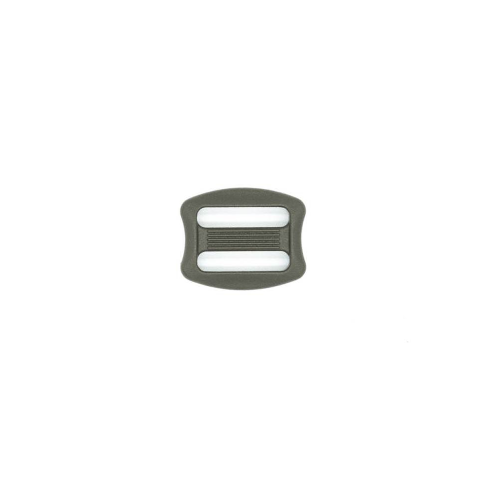 Пряжка двощелева 15 мм Woojin (Smoothy Lock) OD Green в наявності