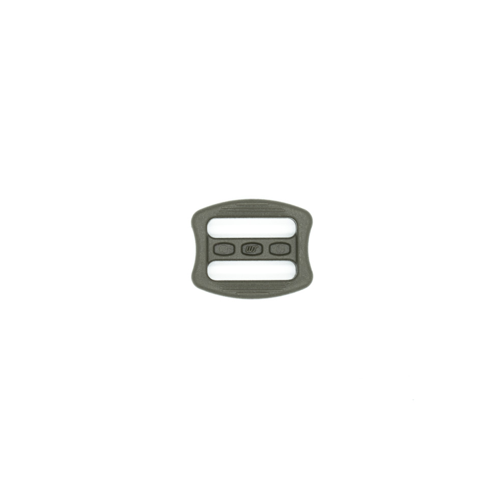 Пряжка двощелева 15 мм Woojin (Smoothy Lock) OD Green в наявності