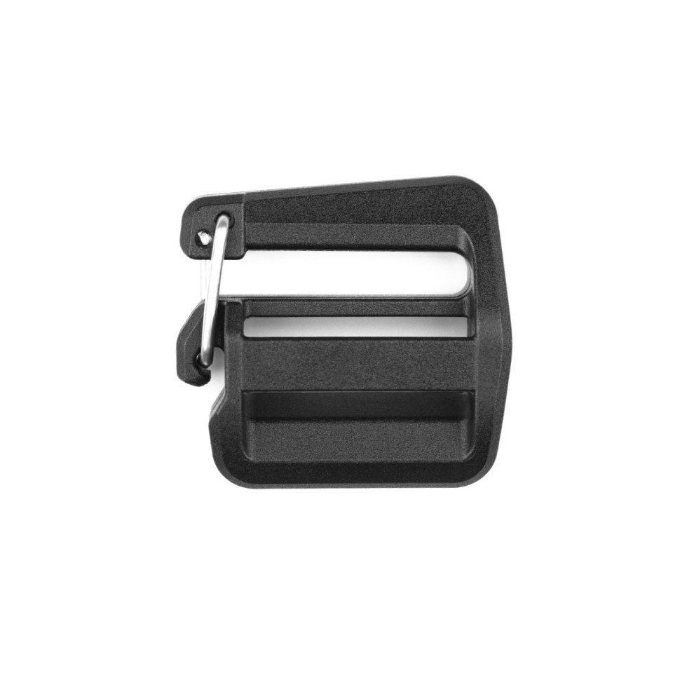 Пряжка трищелева 25 мм Woojin (HD Gate Keeper Lock) RIGHT чорна в наявності