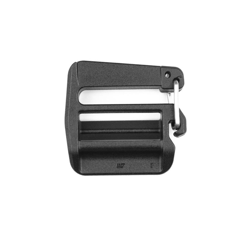 Пряжка трищелева 25 мм Woojin (HD Gate Keeper Lock) RIGHT чорна в наявності