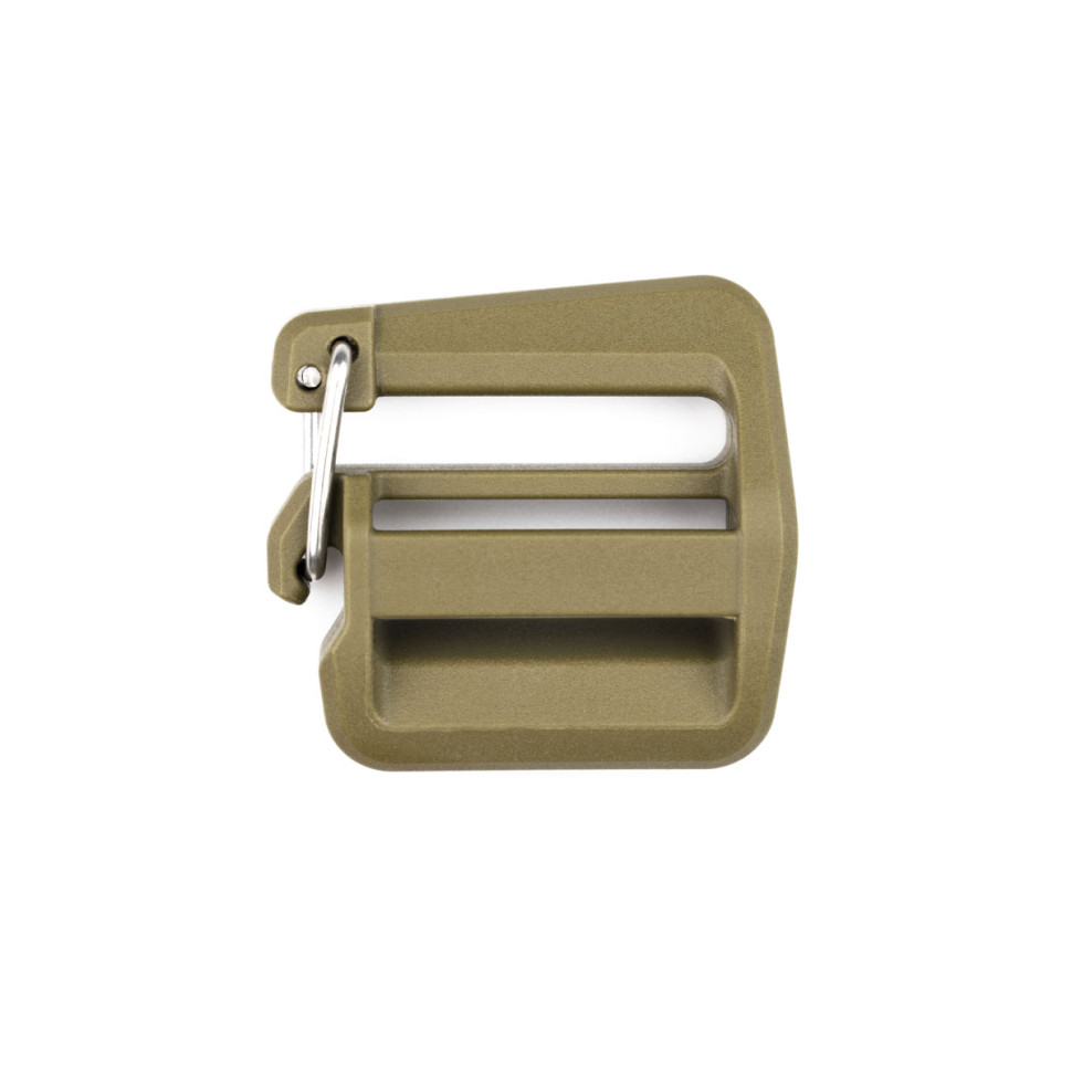 Пряжка трищелева 25 мм Woojin (HD Gate Keeper Lock) RIGHT Coyote Brown в наявності