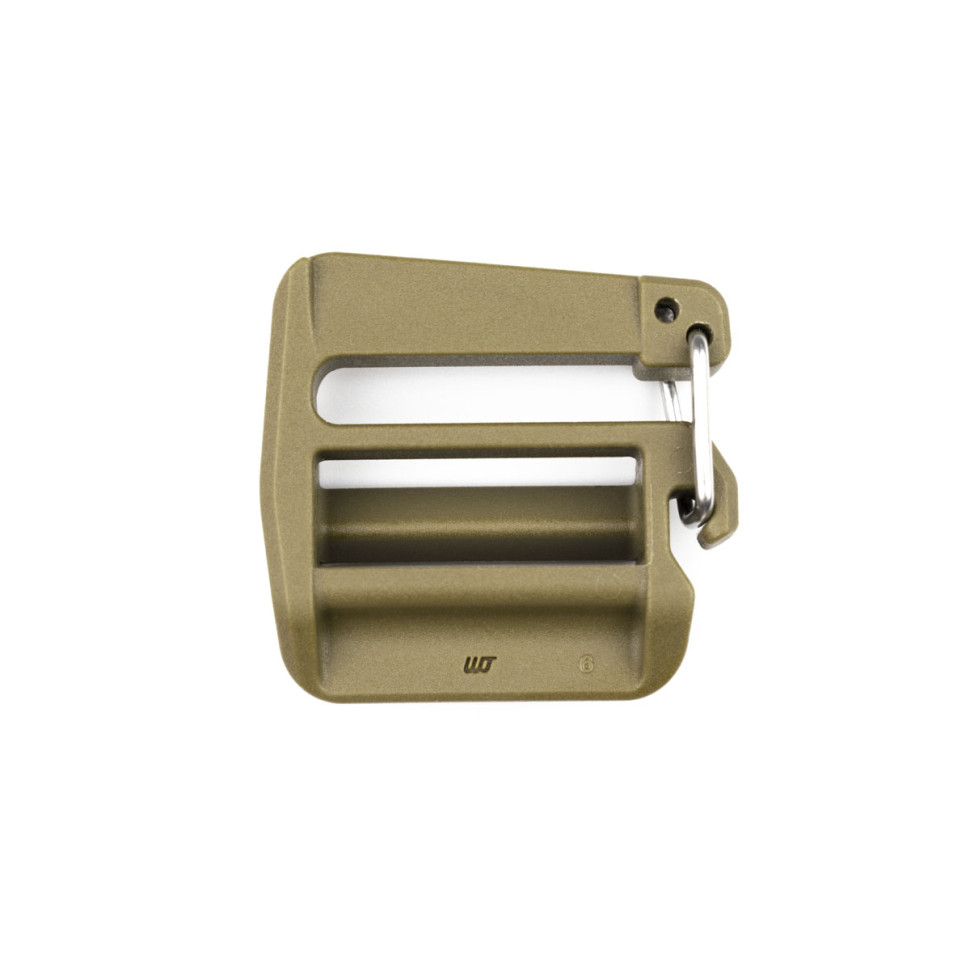 Пряжка трищелева 25 мм Woojin (HD Gate Keeper Lock) RIGHT Coyote Brown в наявності