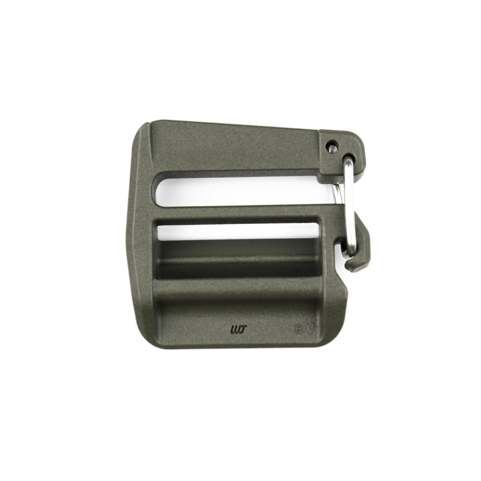 Пряжка трищелева 25 мм Woojin (HD Gate Keeper Lock) RIGHT OD Green в наявності