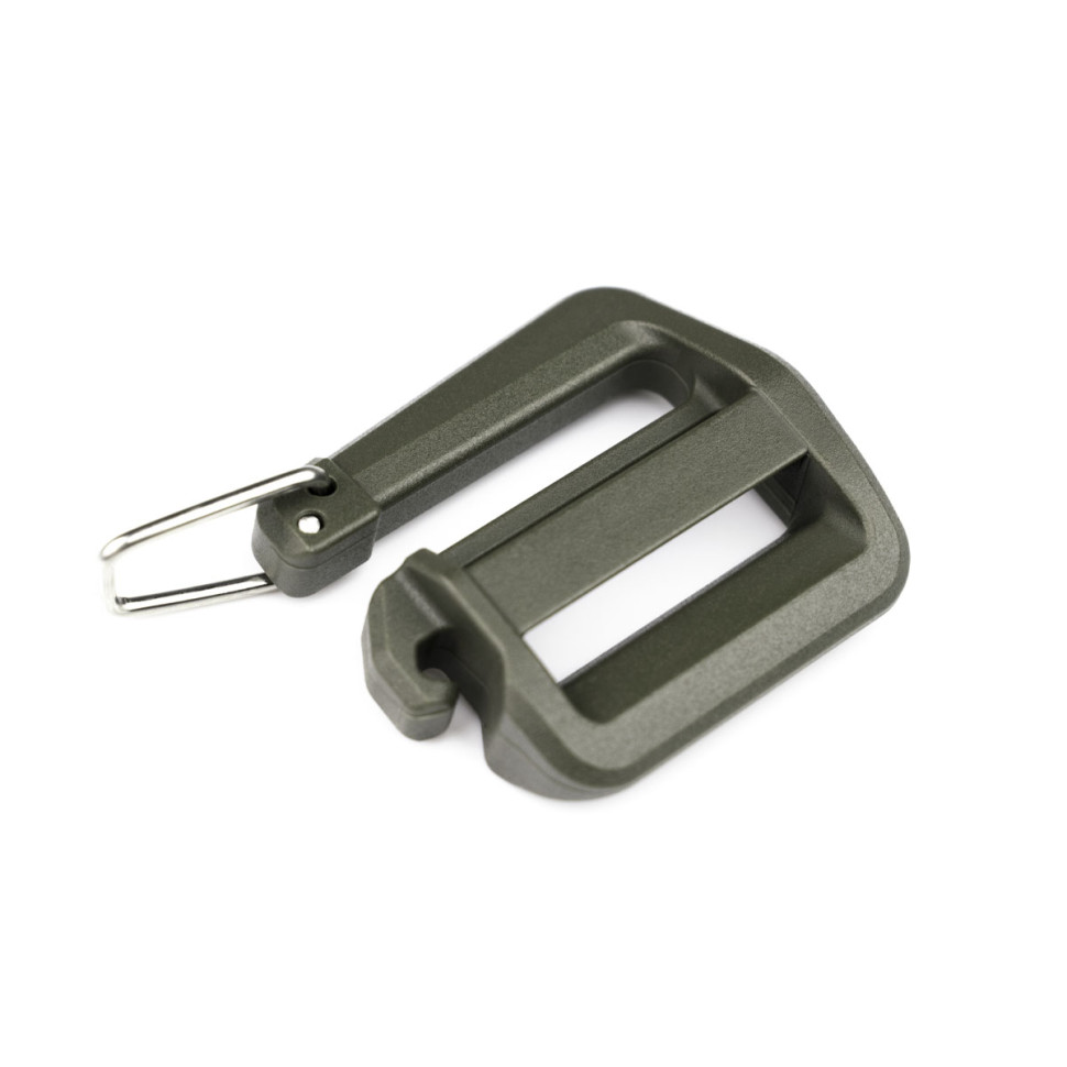 Пряжка трёхщелевая 25 мм Woojin (HD Gate Keeper Lock) правая OD Green в наличии