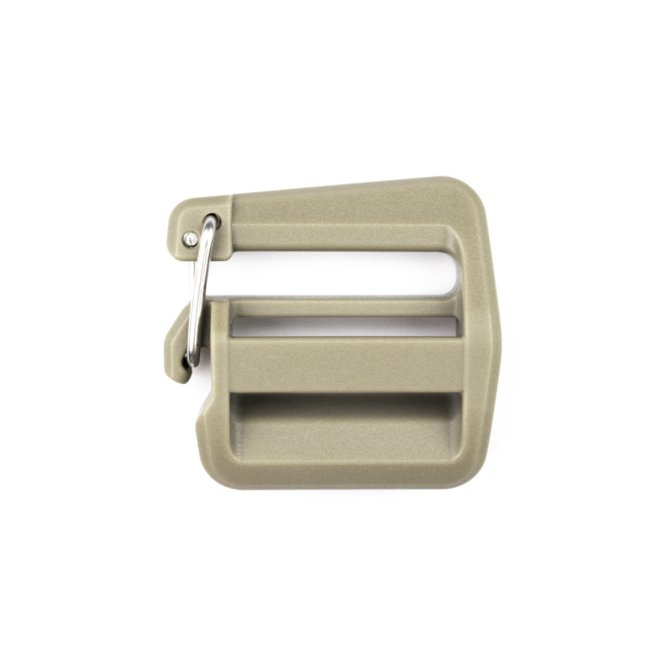 Пряжка трищелева 25 мм Woojin (HD Gate Keeper Lock) RIGHT Tan в наявності