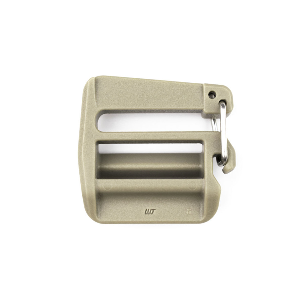 Пряжка трищелева 25 мм Woojin (HD Gate Keeper Lock) RIGHT Tan в наявності