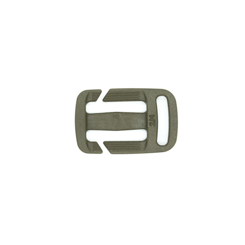 Пряжка двощелева 25/20 мм 2М (SCM/BC/20/25) Olive Green 36OG в наявності