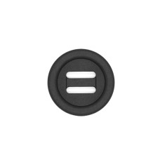 Гудзик 25 мм Woojin (Web Button) чорний
