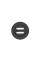 Гудзик 25 мм Woojin (Web Button) чорний в наявності