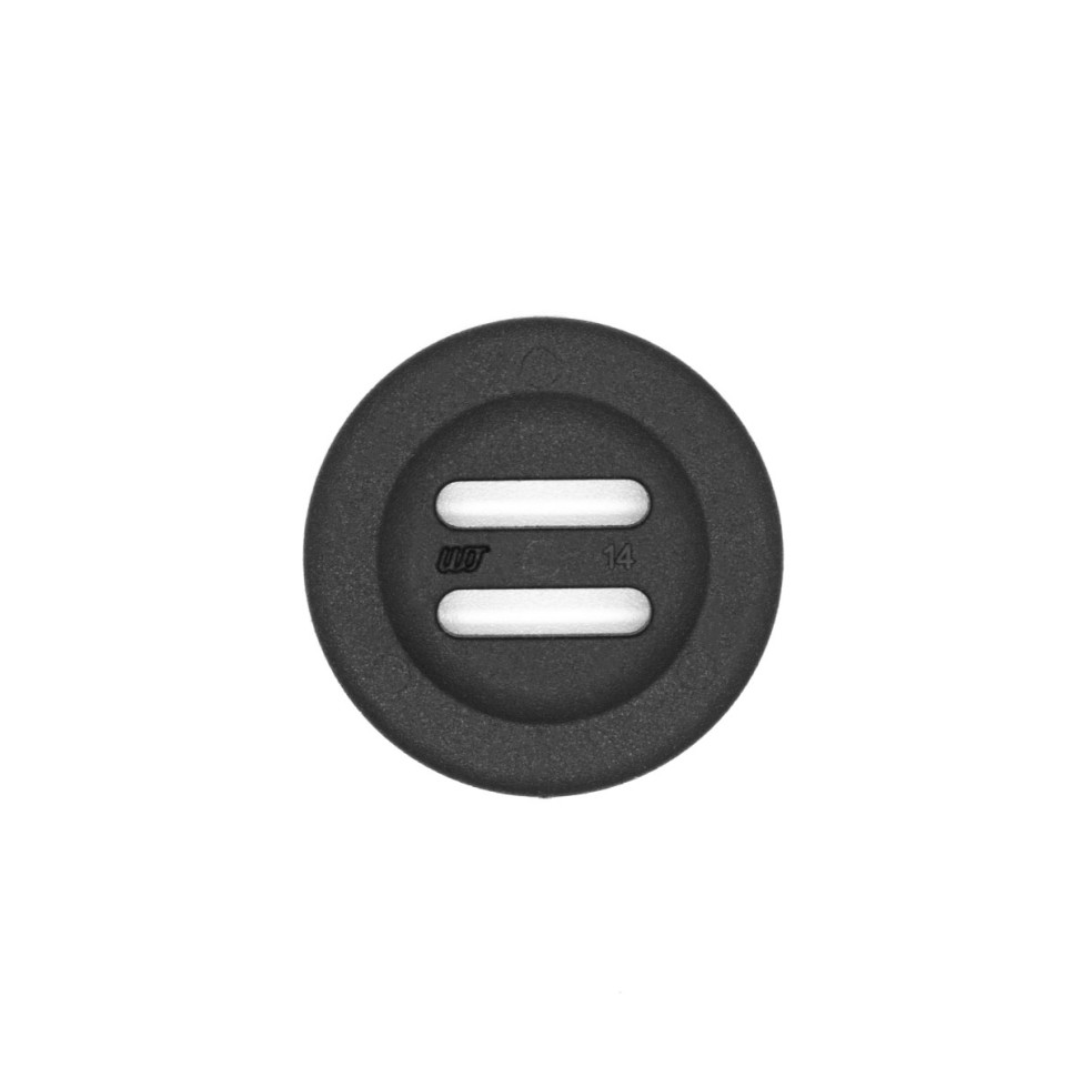 Гудзик 25 мм Woojin (Web Button) чорний в наявності