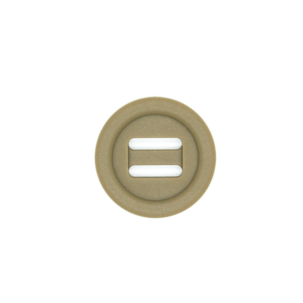 Гудзик 25 мм Woojin (Web Button) Coyote Brown в наявності