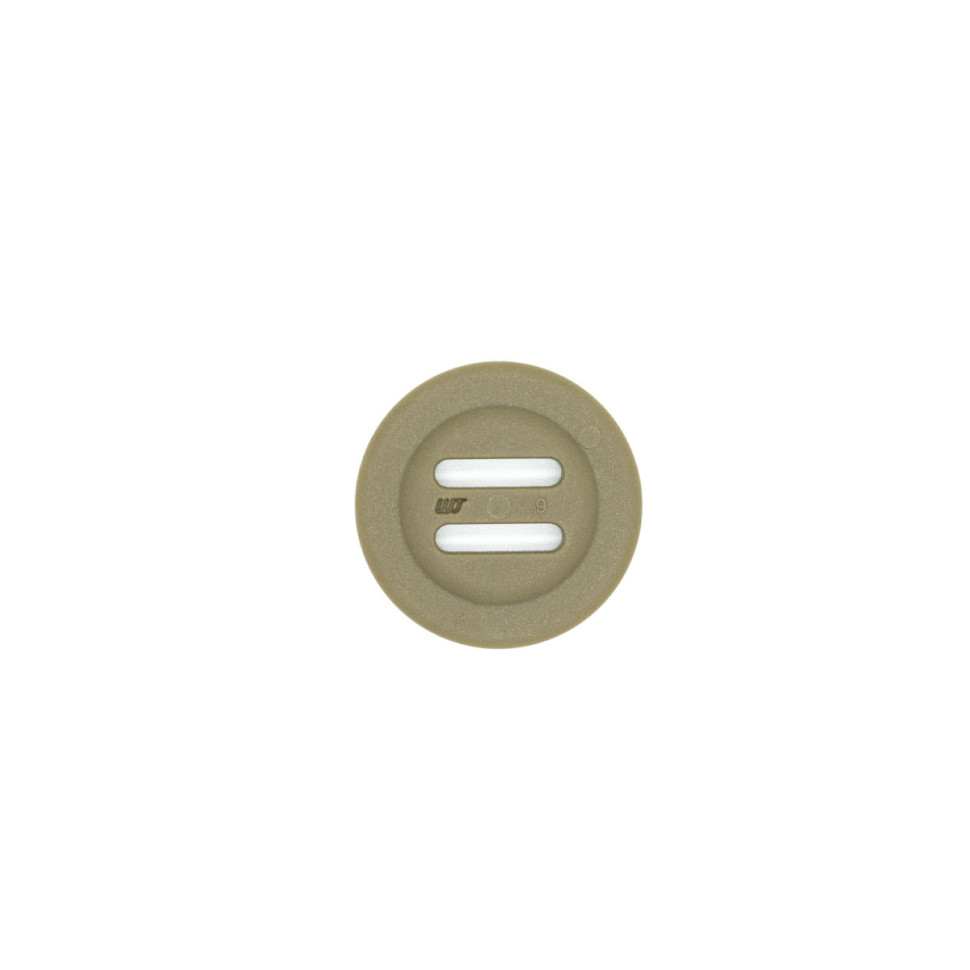 Гудзик 25 мм Woojin (Web Button) Coyote Brown в наявності