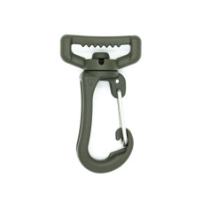 Карабін 25 мм Woojin (Stable Metal Hook) OD Green