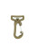 Карабін 25 мм Woojin (Stable Metal Hook) Coyote Brown в наявності