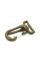 Карабін 25 мм Woojin (Stable Metal Hook) Coyote Brown в наявності