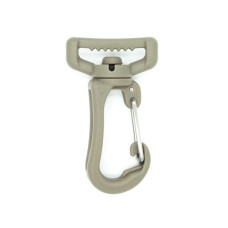 Карабін 25 мм Woojin (Stable Metal Hook) Tan