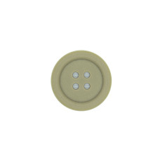 Гудзик 25 мм Woojin (4Hole Button) Coyote Brown