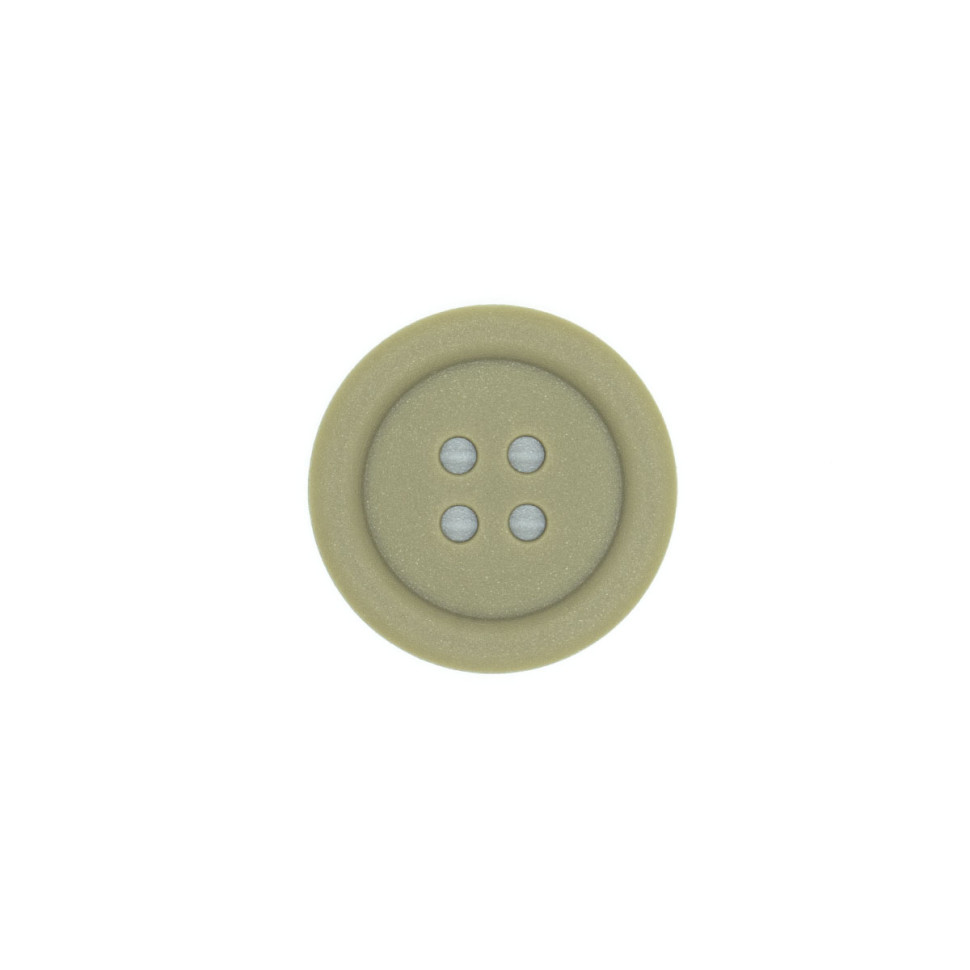 Гудзик 25 мм Woojin (4Hole Button) Coyote Brown в наявності