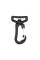 Карабін 25 мм Woojin (Stable Metal Hook) чорний в наявності