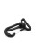 Карабин 25 мм Woojin (Stable Metal Hook) чёрный в наличии