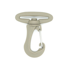 Карабін 38 мм Woojin (Smoothy Metal Hook) Tan