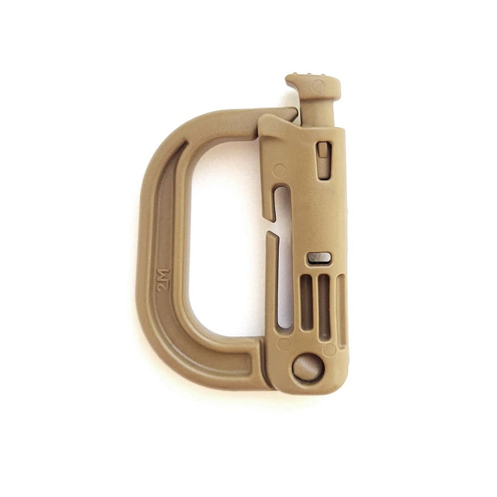 Карабін 2M (MASSLOCK) Coyote Brown 47BR в наявності