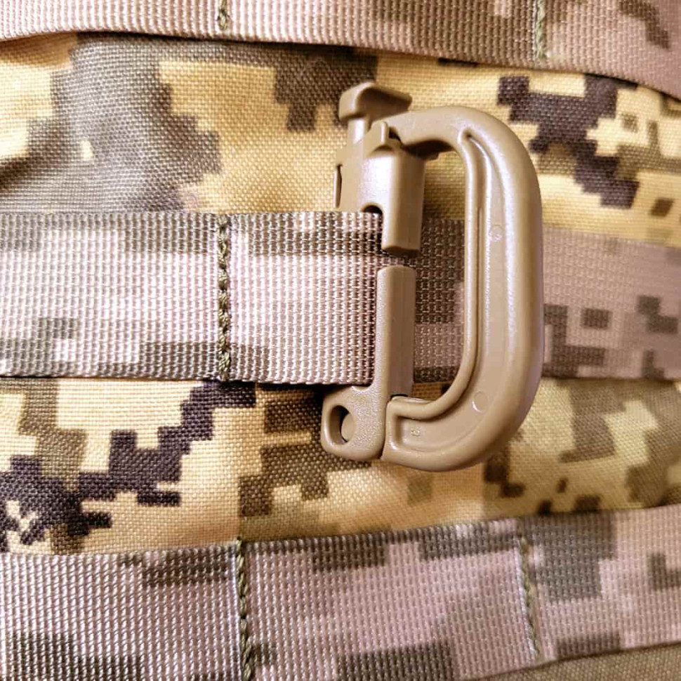 Карабин 2M (MASSLOCK) Coyote Brown 47BR в наличии